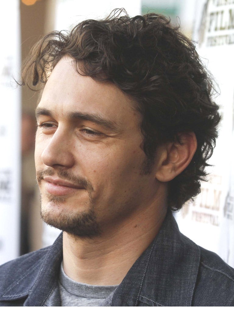 James Franco is said to have only attended two out of 14 lectures