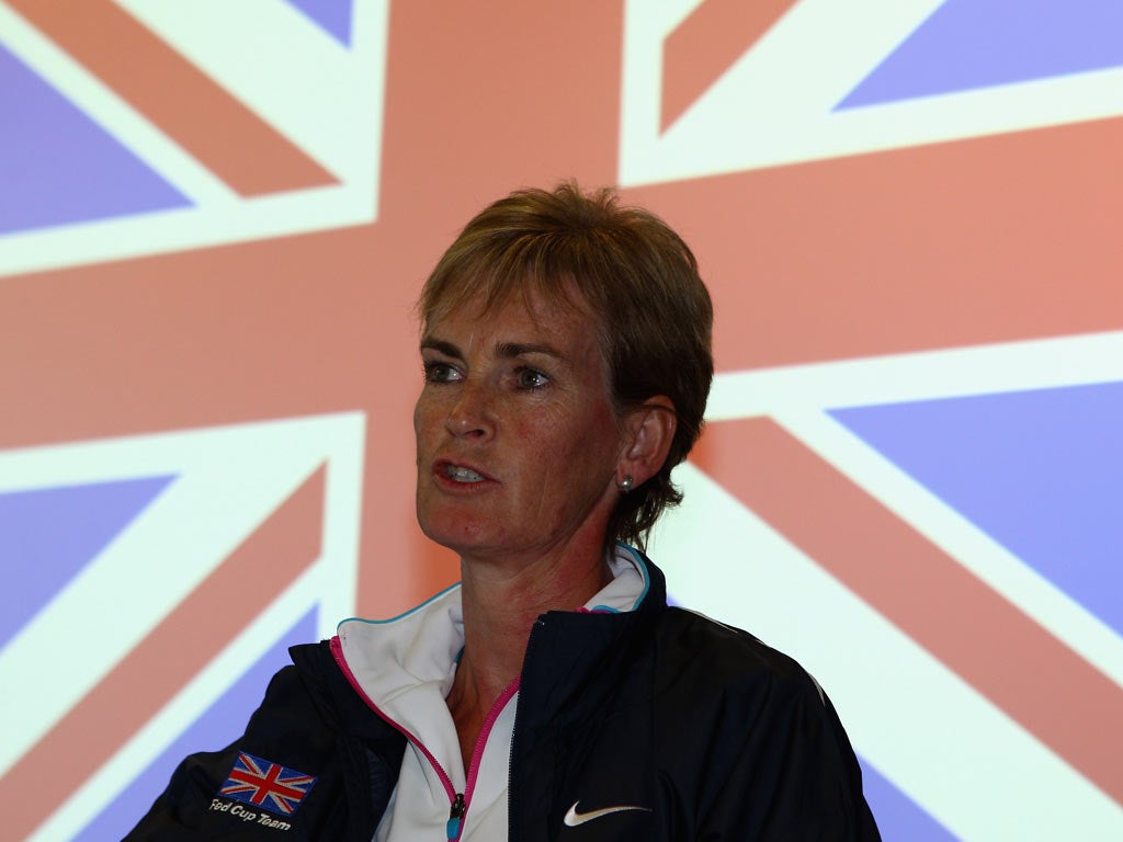 Judy Murray has joined the LTA