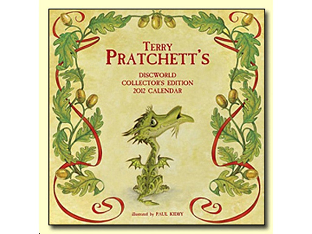 1. Terry Pratchett Discworld

<p>If you are a fan of Terry Pratchett (and with 55 million books sold, a good few of us obviously are), you'll love this collection of paintings of his fantastical land, Discworld, by illustrator Paul Kidby.</p>

<p>£10.50, <a href="http://forbiddenplanet.com/_blank">forbiddenplanet.com</a></p>