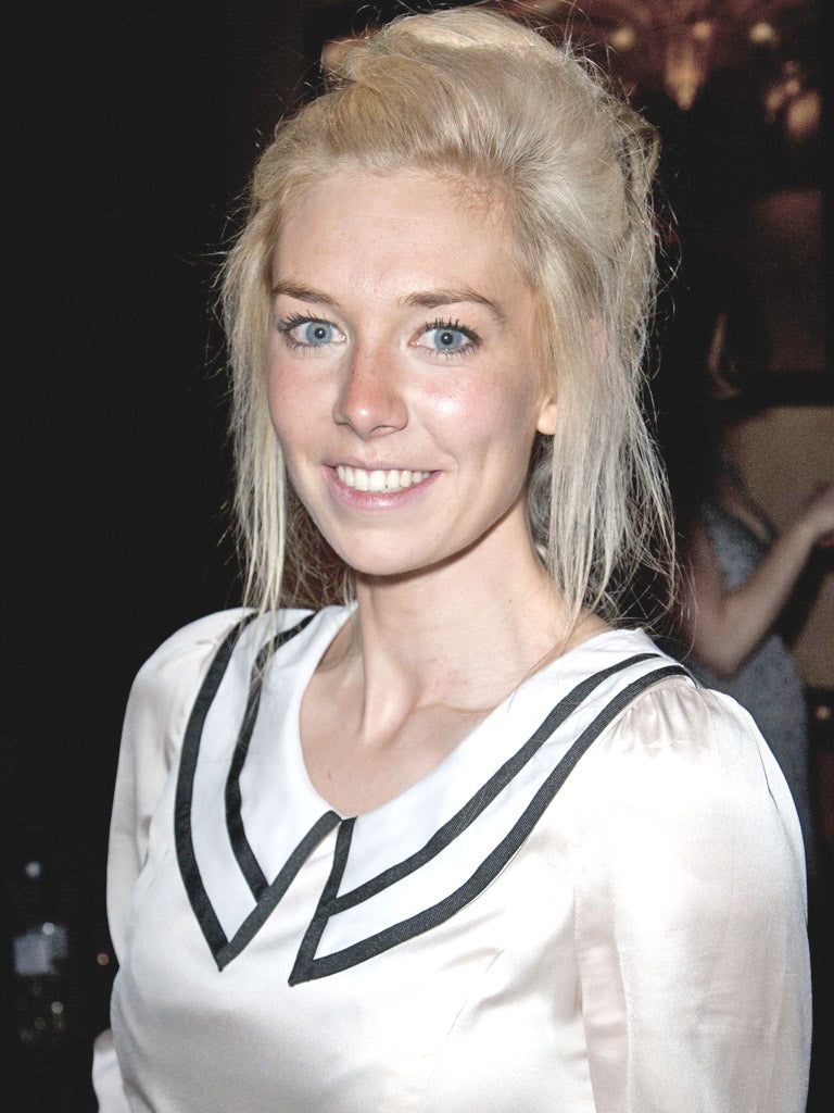 <p>A certain smile: Vanessa Kirby</p>