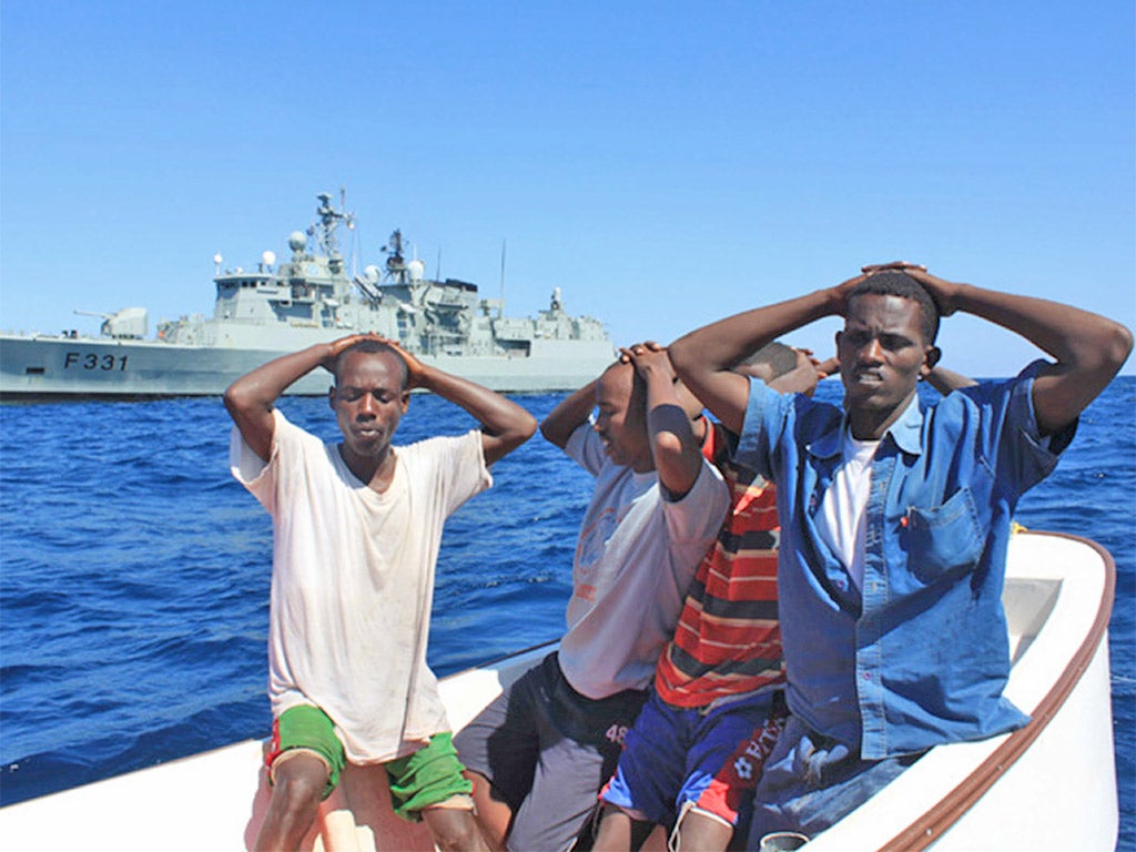 Piracy in Somalia has become a major cause for British concern