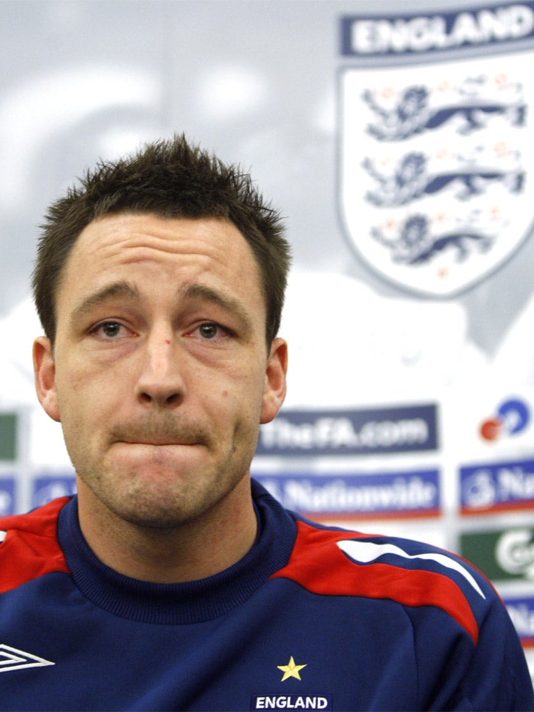 Terry: 'I'm disappointed people have leapt to the wrong conclusions about the context of what I was saying'