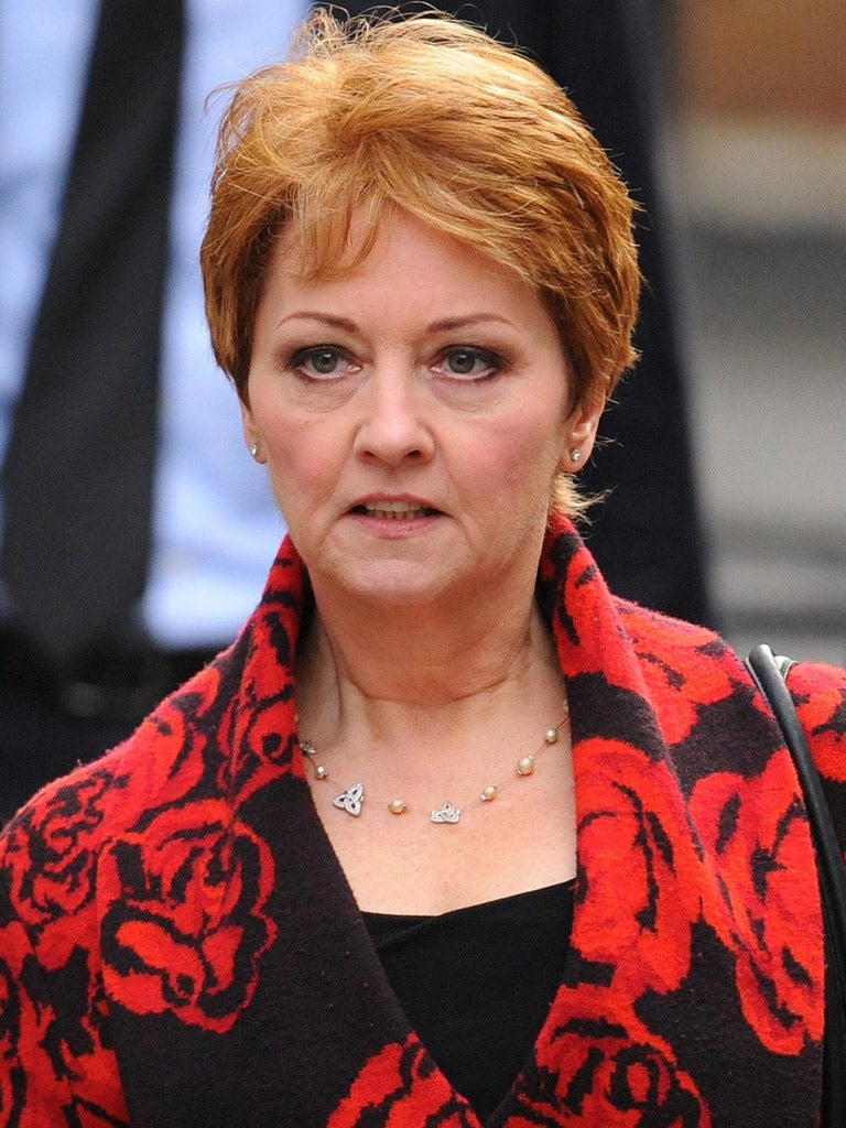 Former TV-am presenter, Anne Diamond