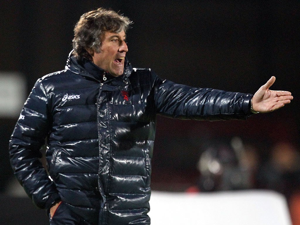 Former Genoa head coach Alberto Malesani