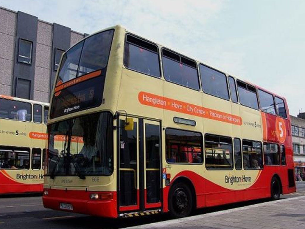 The climax of one trip involves passengers being asked to guess the distance the bus has travelled