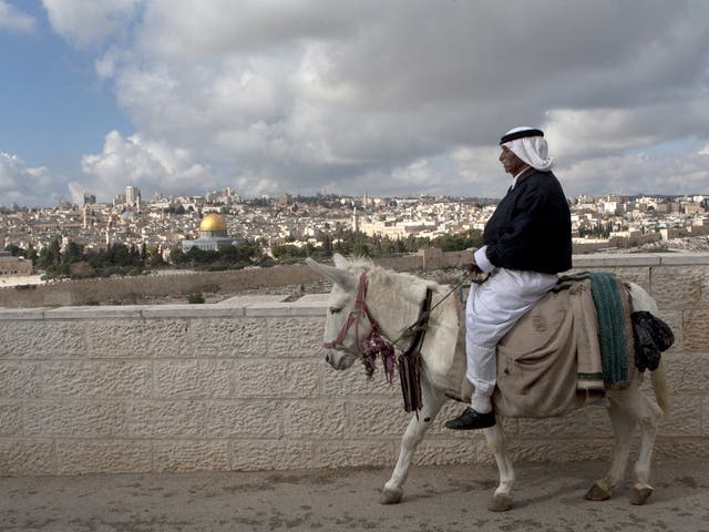 Viewpoint: The Old City and Dome of the Rock