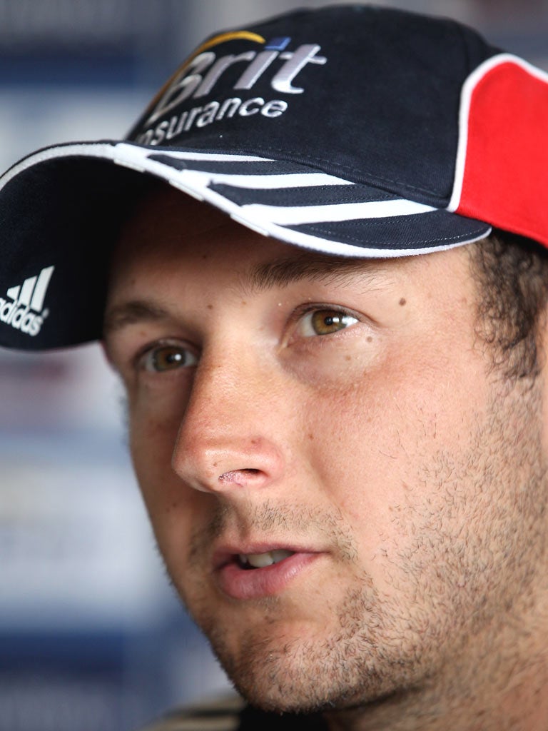 'I feel very lucky. It’s quite easy to come into a team that’s doing so well, everyone firing on all cylinders' Tim Bresnan