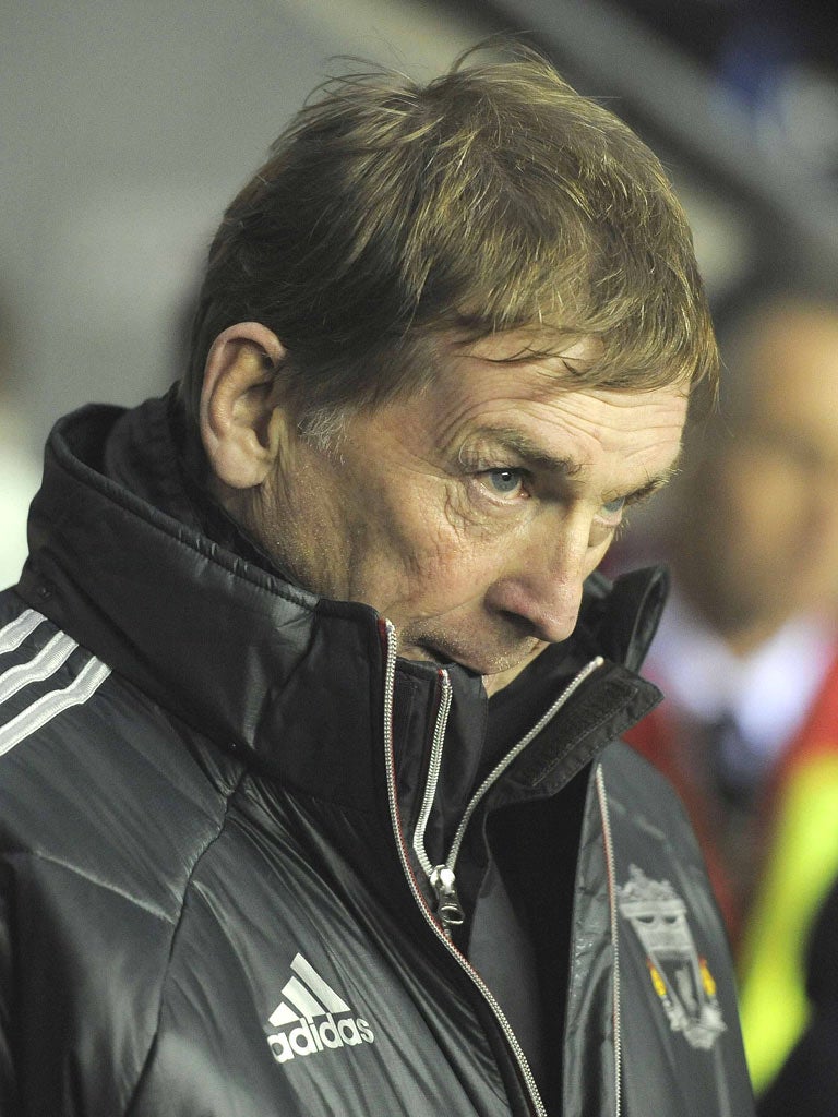 Kenny Dalglish believes Craig Bellamy is being targeted