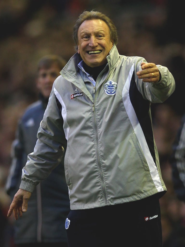 Queens Park Rangers Manager, Neil Warnock