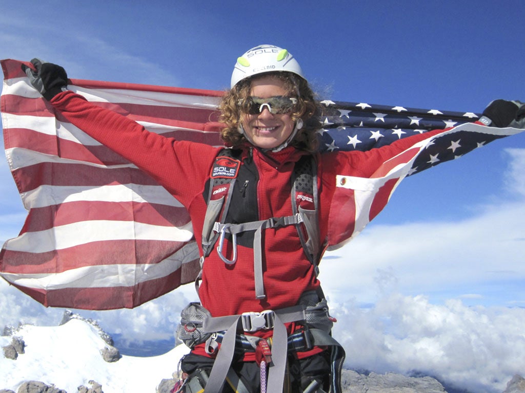 JORDAN ROMERO: The climber reached the top of Vinson Massif on Christmas Eve