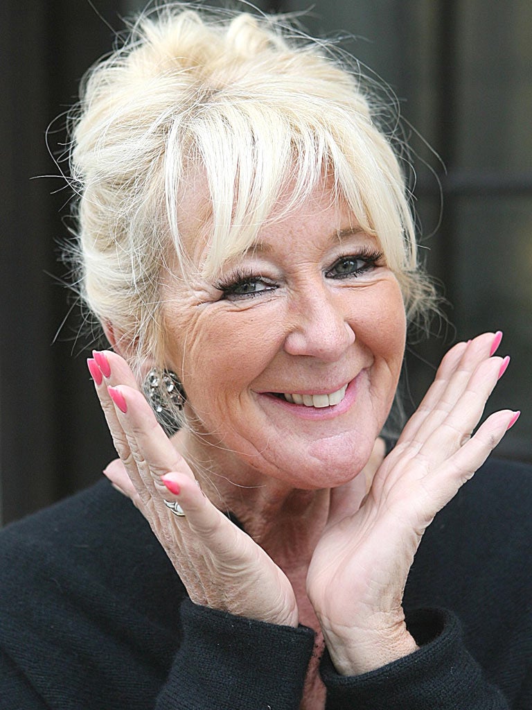 SUE CARROLL: The journalist wrote a column for the Daily
Mirror for 13 years and described her fight with cancer