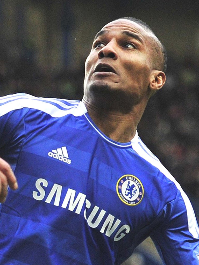 FLORENT MALOUDA: ‘I’m not playing enough. I’m not
happy with that. If it is necessary, I will leave’