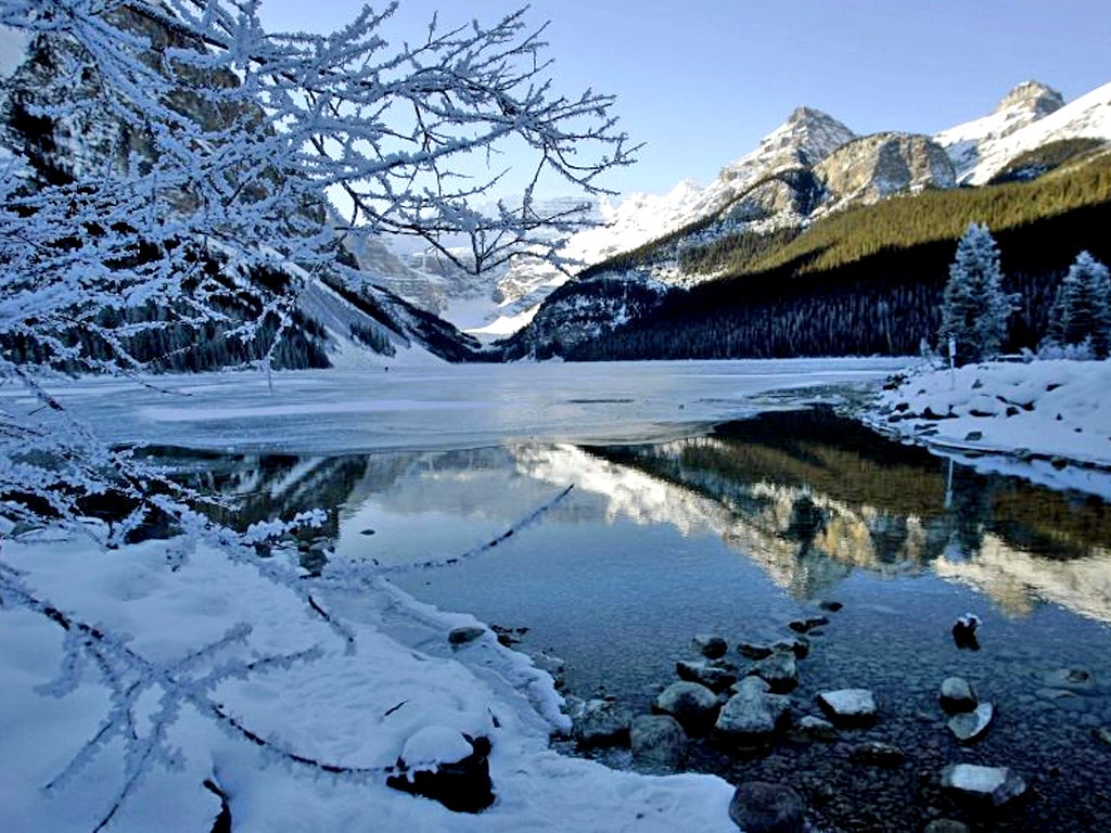 Banff bound: Work off the excess of Christmas in the Canadian Rockies. Fly out on 11 January from Heathrow with BA flights to Calgary and spend a week at the Banff International Hotel (room only), for £690 per person. It’s
centrally-located with a Jacuzzi and sauna, plus there’s the backdrop of majestic peaks to admire. Skiamericaonline.co.uk