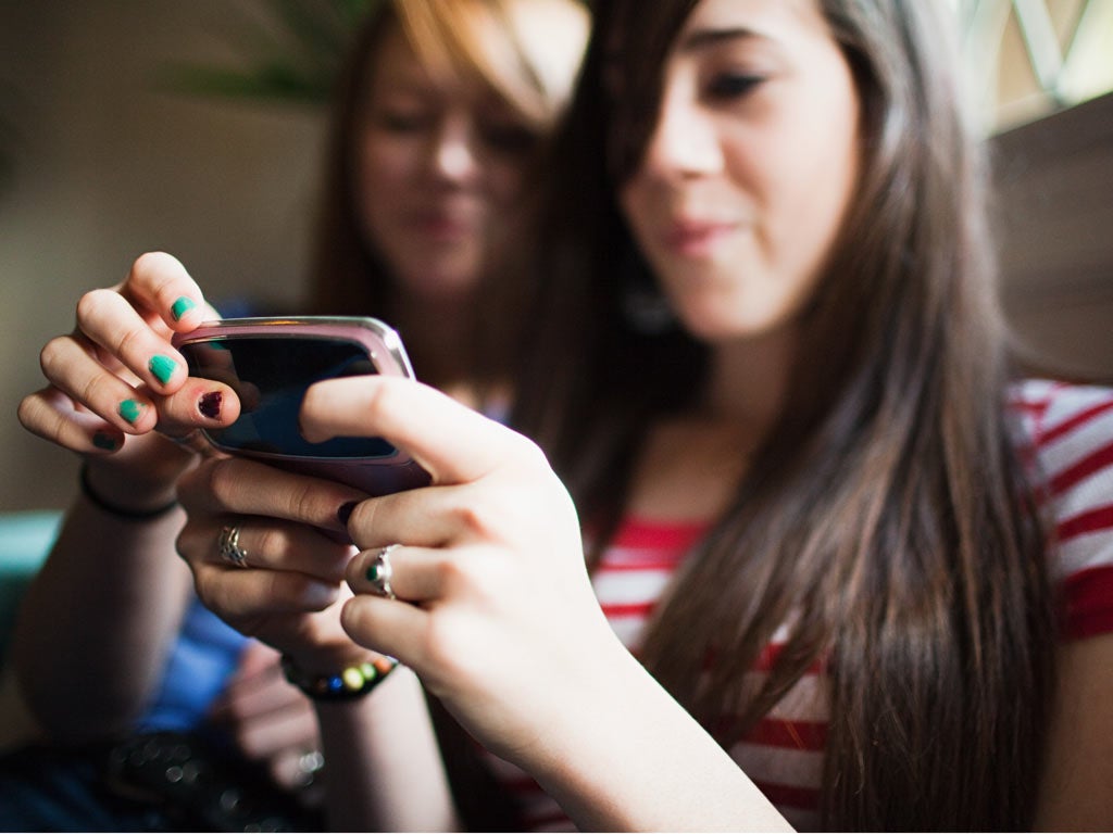 Pupils can learn more from the “magic” of smartphones and tablets than from books, says Louise Robinson, head of Merchant Taylors’ Girls’ School