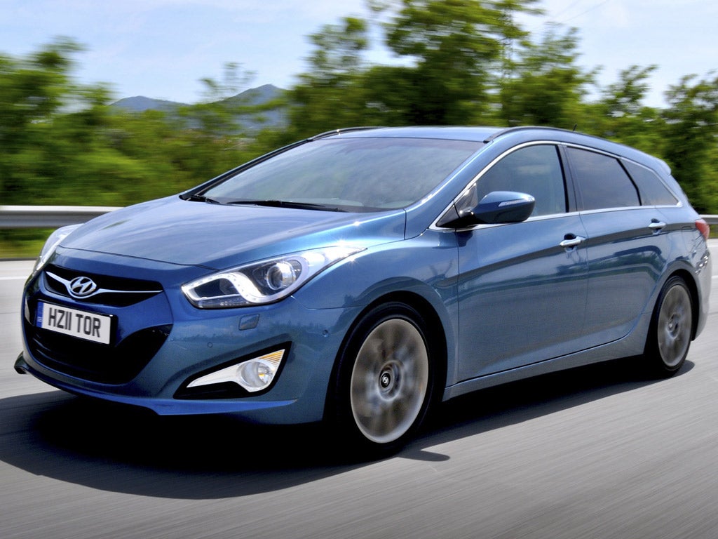 Lacks performance and character: the new Hyundai i40 Tourer