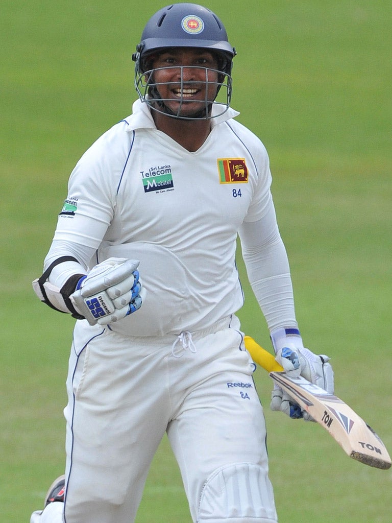 Kumar Sangakkara's century has put Sri Lanka in control in Durban