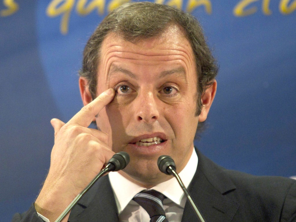 Rosell: It 'makes no sense' for clubs to pay agents when a deal is signed