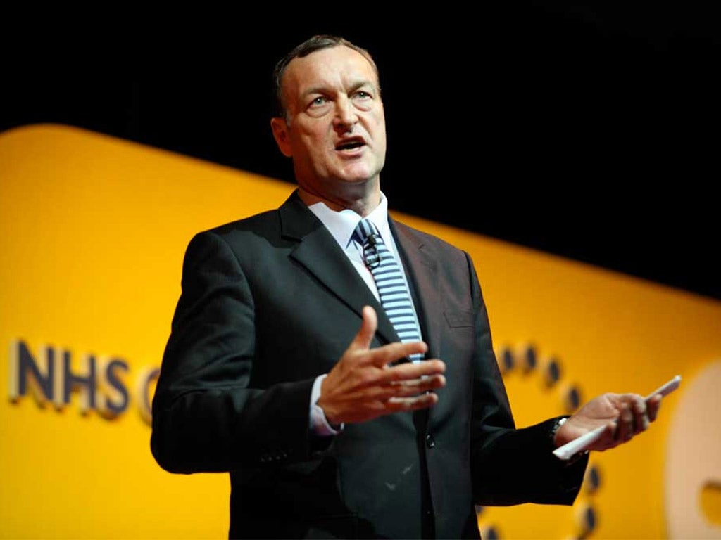 Mike Farrar heads the NHS trusts body