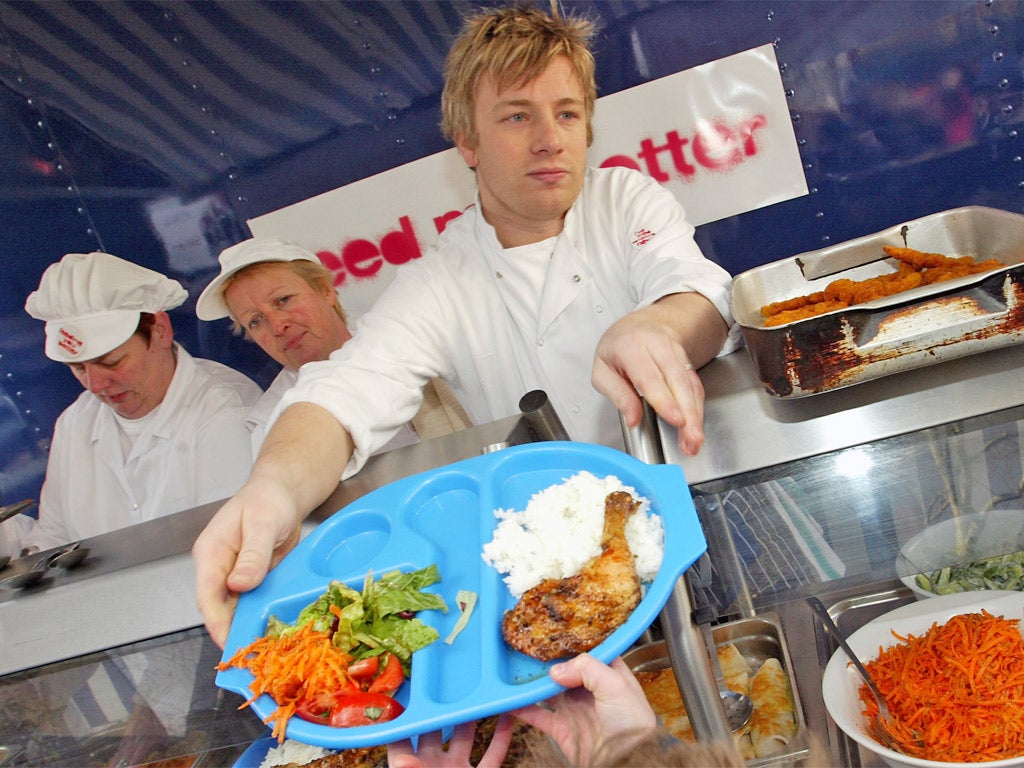 Jamie's School Dinners, which led to the introduction of nutritional standards in schools