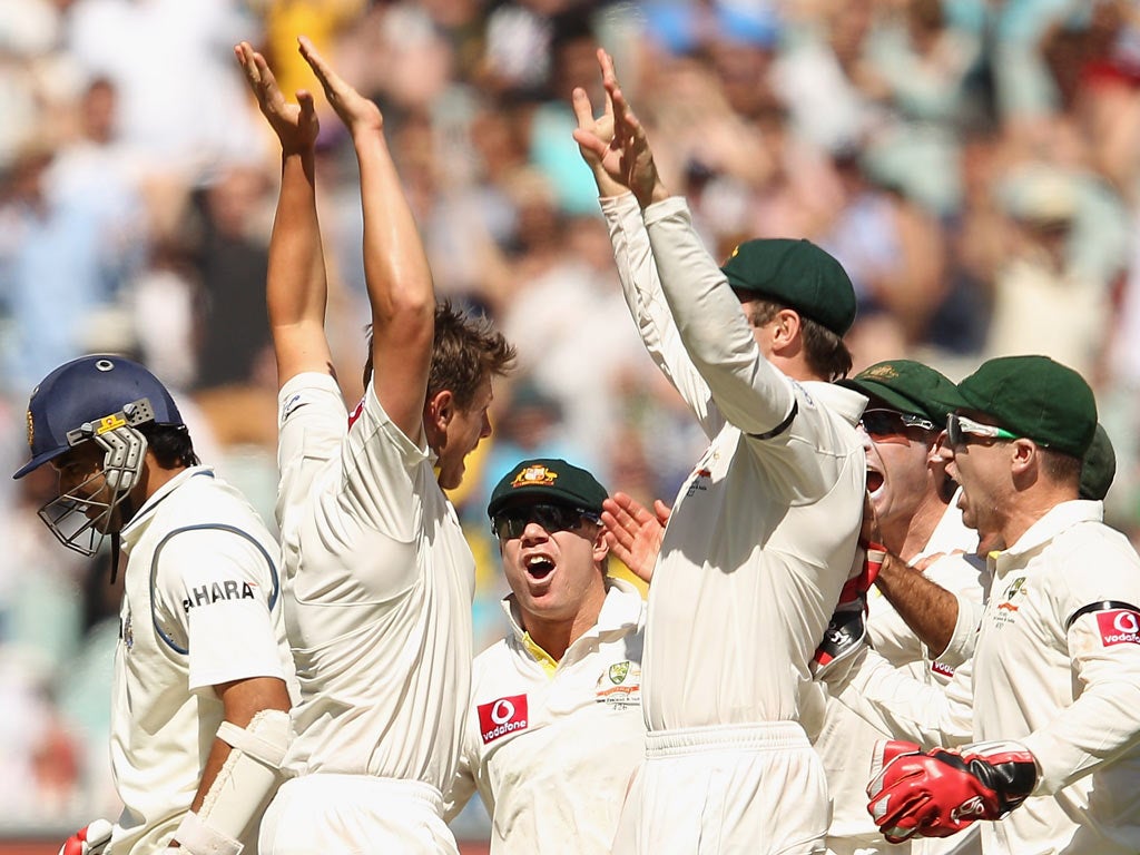 James Pattinson took four for 53