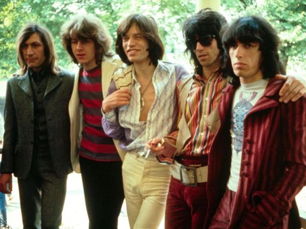 Rock of ages: The Rolling Stones in Hyde Park in 1969