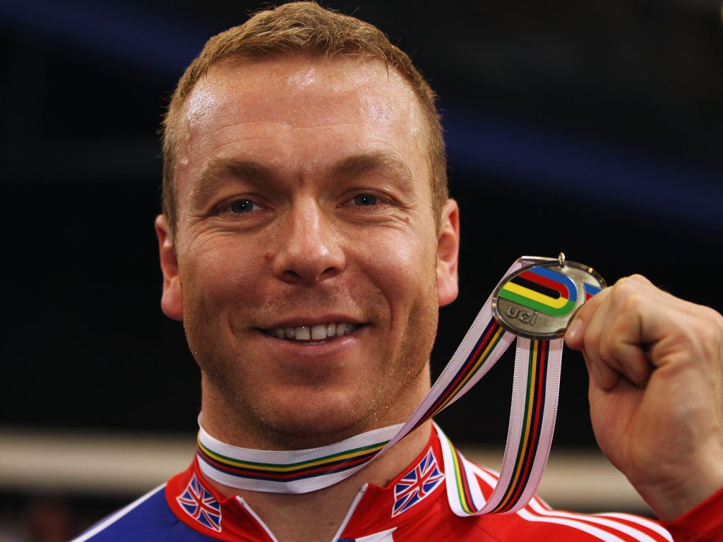 LOSER: Chris Hoy
Call yourself a referee Chris Hoy? Well actually, he never did, but that didn't stop angry Tottenham fans from venting their frustration at the Olympic gold medallist who was mistaken for referee Chris Foy on Twitter. "Just for the record