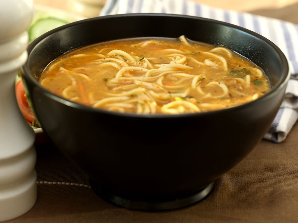 Cheap and cheerful - you can't go wrong with a hearty bowl of ramen