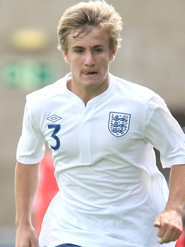 Stars of 2012: Luke Shaw, Football