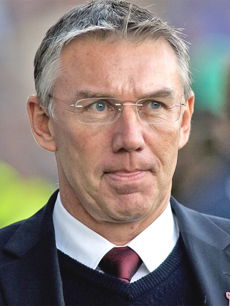 Nigel Adkins is sure his Southampton side will be back in the top flight soon