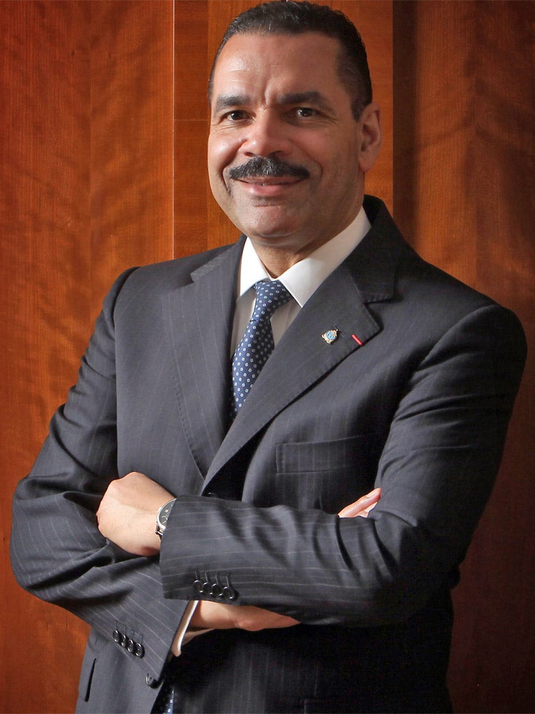 Ronald Noble became the first American head of Interpol when he was elected Secretary General in 2000