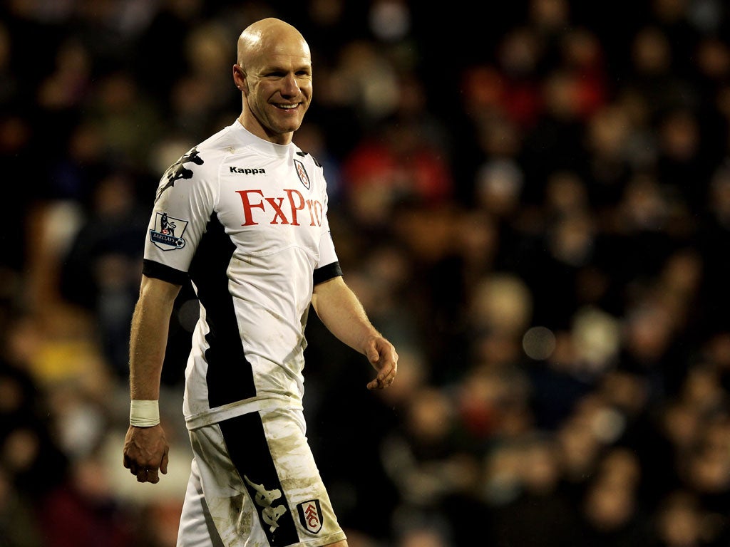 Andrew Johnson – Fulham
Fulham’s 30-year-old striker still maintains a degree of pace that would cause many teams problems, but Johnson has found himself battling with Moussa Dembele and Bobby Zamora for a regular place in the starting line-up. When picke