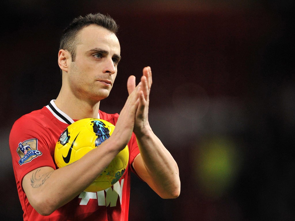 &#13;
Dimitar Berbatov is set to return to Manchester United &#13;