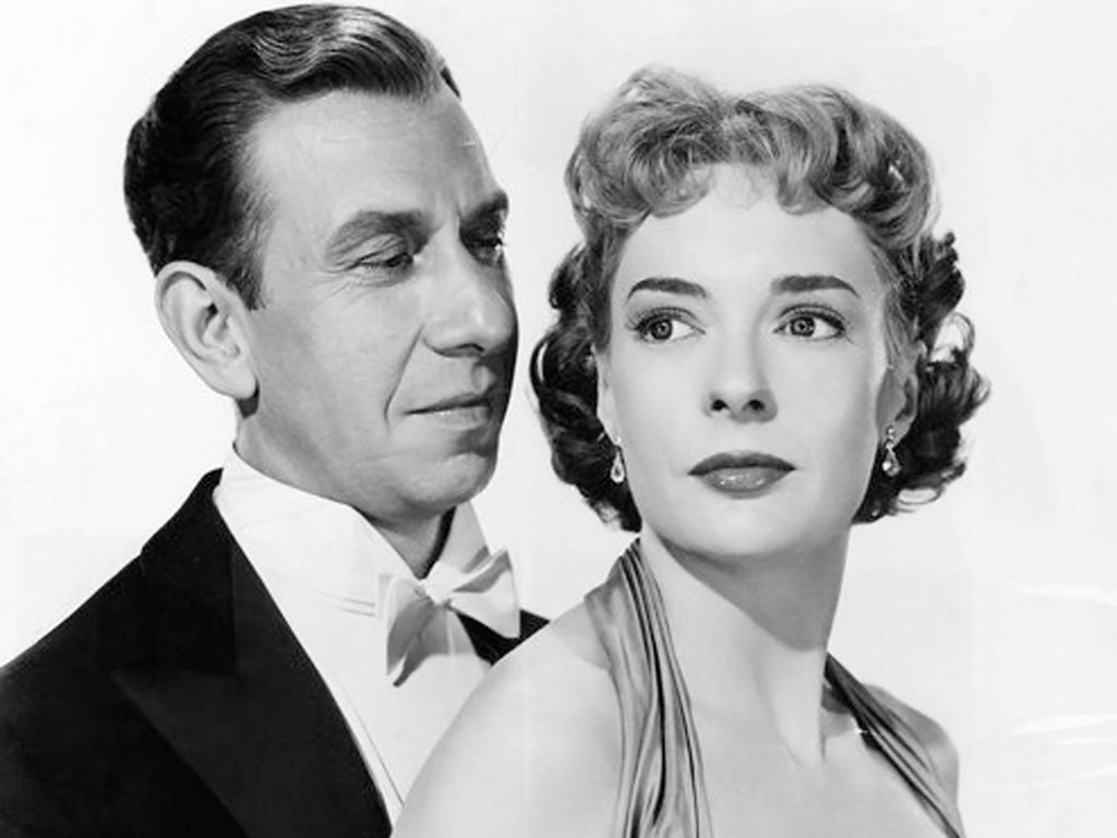 Avedon with Jose Ferrer in their 1954 film 'Deep In My Heart'