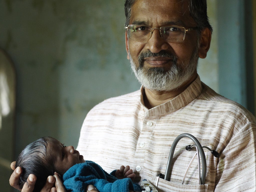 Dr Abhay Bang pioneered a healthcare scheme that has saved millions of lives in the developing world