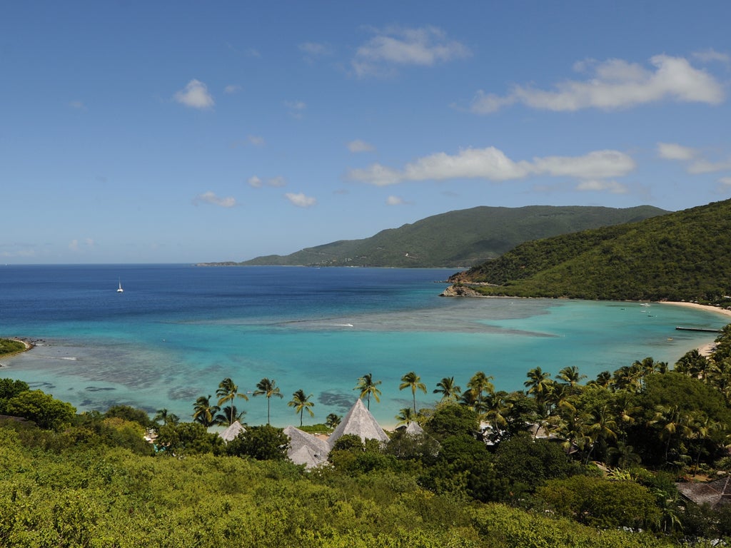 The Rosewood Little Dix Bay resort (littledixbay.com), in the British Virgin Islands, has 'Revitalise, Refresh, Renew' programmes