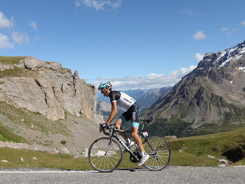 The route of the 2012 Tour de France, which runs from 30 June to 22 July, has an extra emphasis on brutal climbs