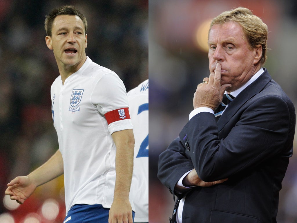 John Terry and Harry Redknapp know their England futures will be determined by the court cases