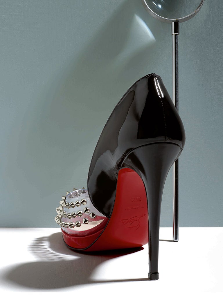 A Christian Louboutin shoe at the Design Museum