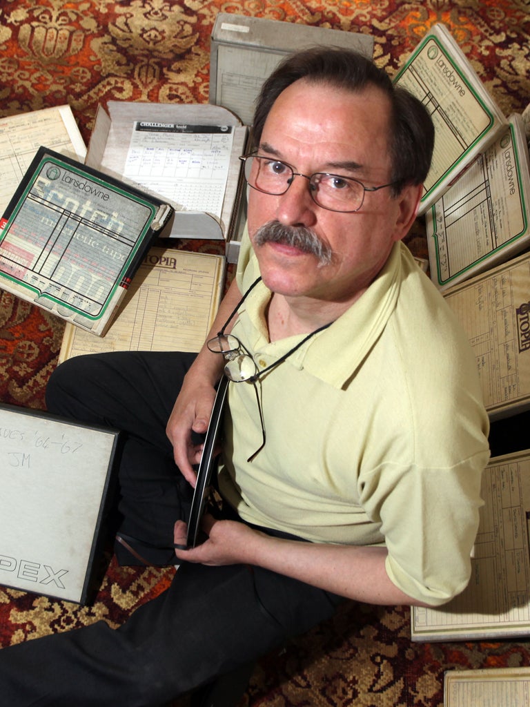 John Mackswith remixed Mick Jagger’s song