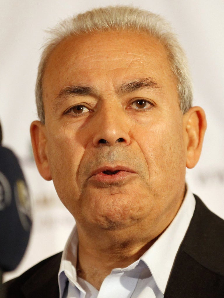 Burhan Ghalioun, SNC chairman: A political scientist and Paris-based professor, Ghalioun is seen by some as a consensus figure with the potential to draw together the
fragmented opposition movement