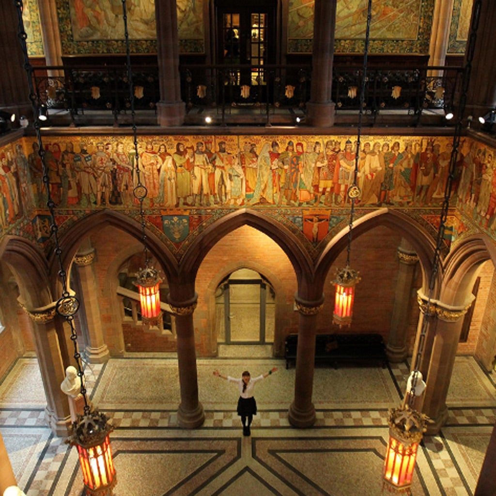 Capital gain: the Scottish National Portrait Gallery in Edinburgh, recently reopened after a dazzling modernisation