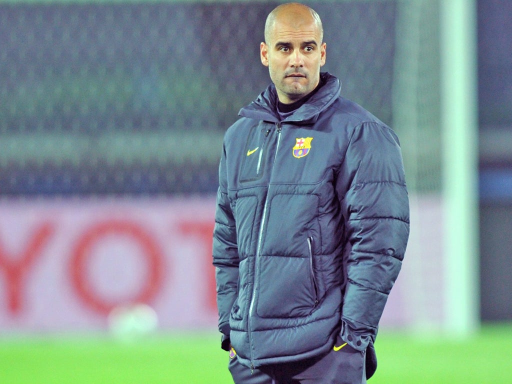 Pep Guardiola is making Barcelona sweat on his contract renewal decision