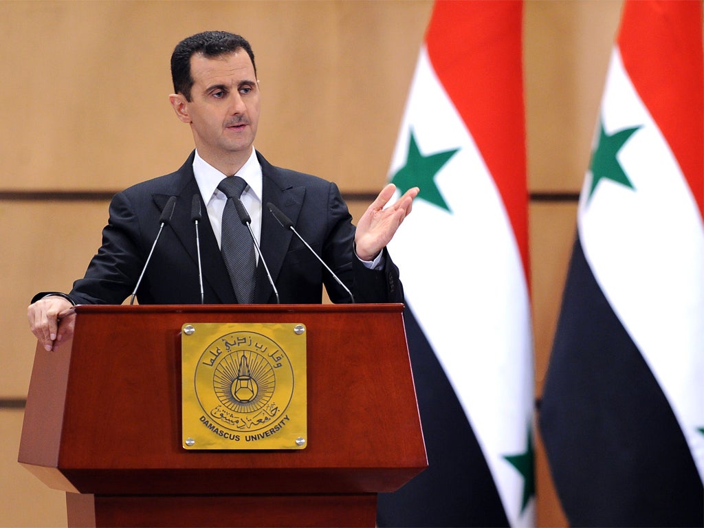 Syrian President, Bashar al-Assad