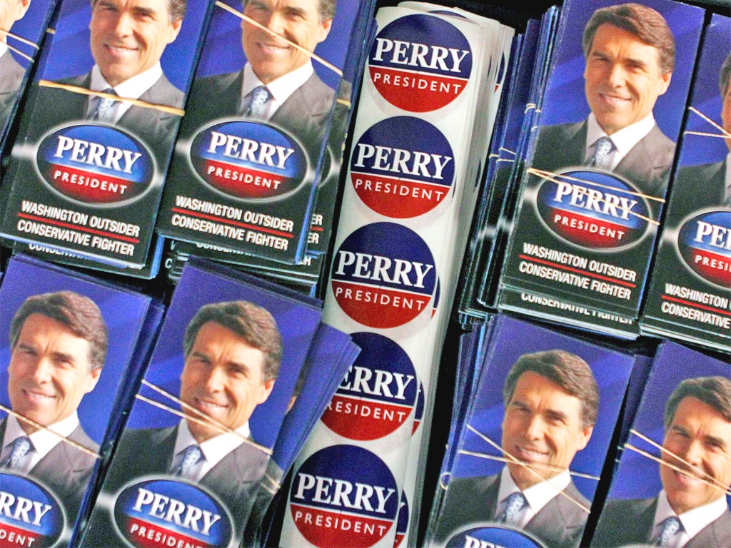 Rick Perry's campaign appears to have given up on New Hampshire