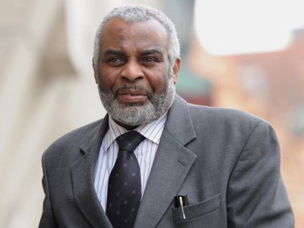 Neville Lawrence said the sentencing of Gary Dobson and David Norris was 'only one step in a long, long journey'