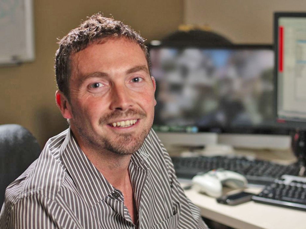 Jolyon Myers, video game designer