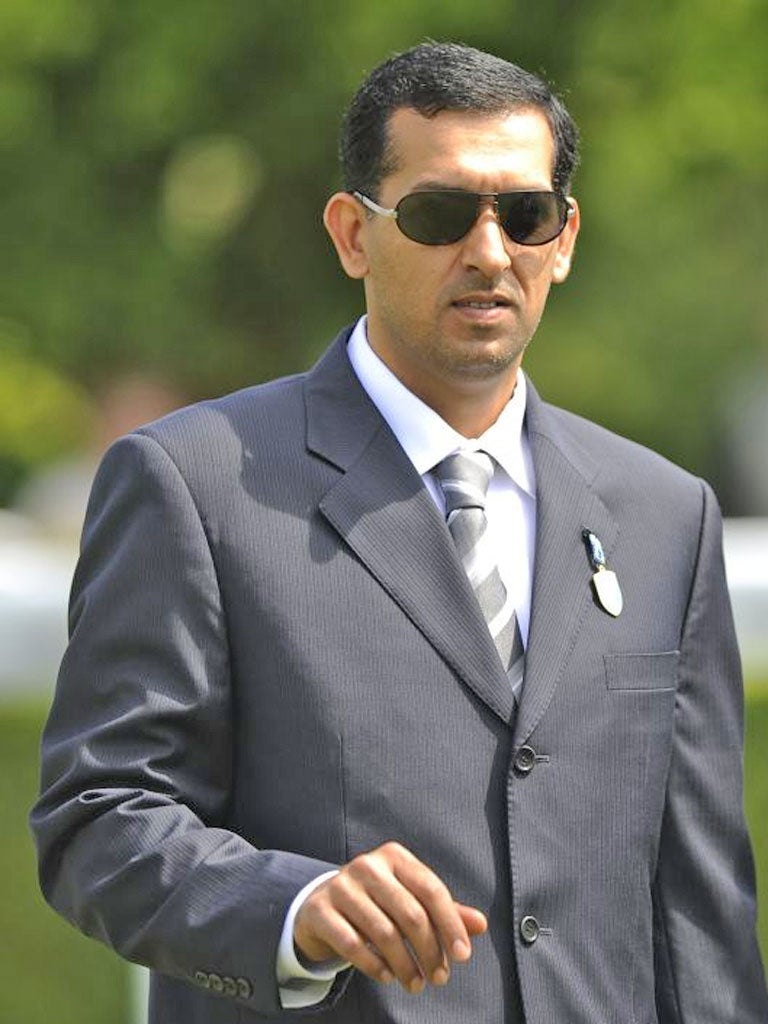 Al Zarooni: Elite Carnival team