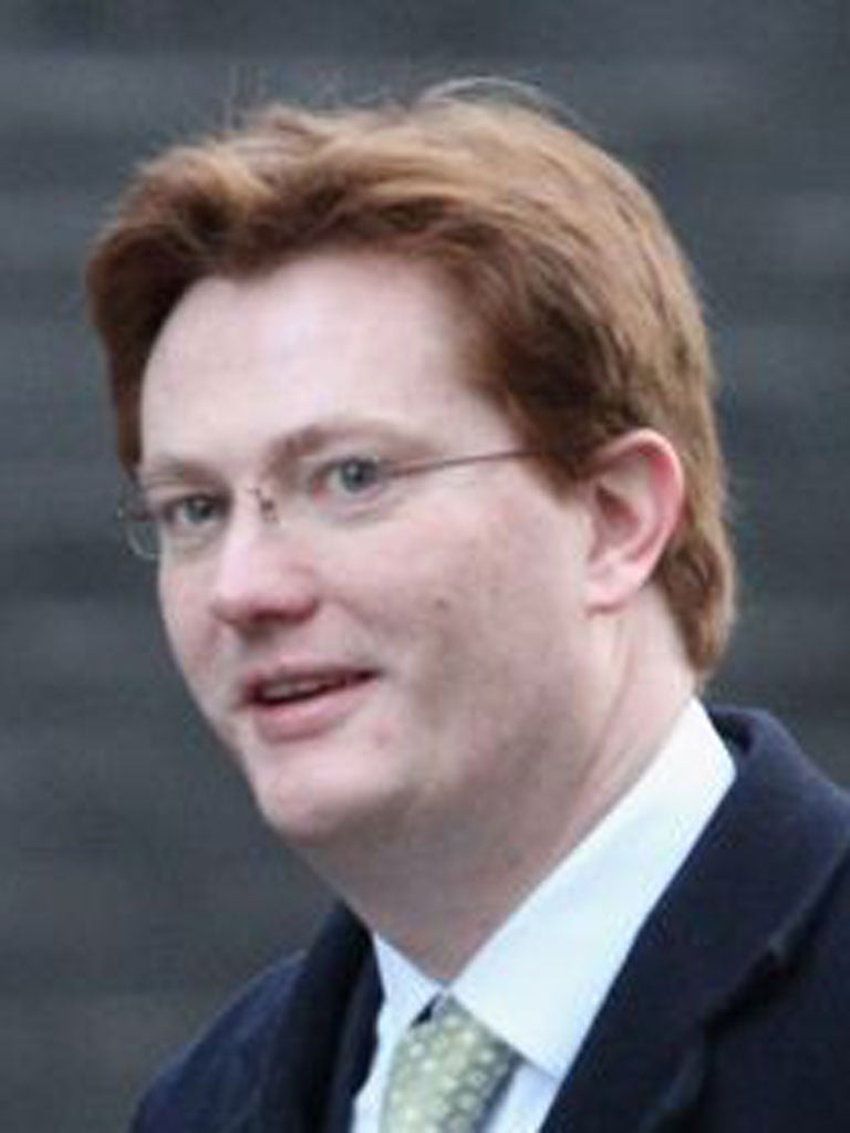 Danny Alexander, the Lib Dem Treasury Secretary, says he wants tax to be fairer for those on low incomes