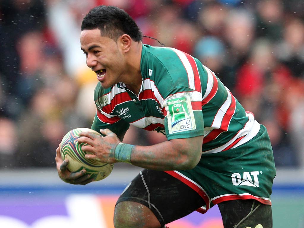 Manu Tuilagi has a hamstring problem