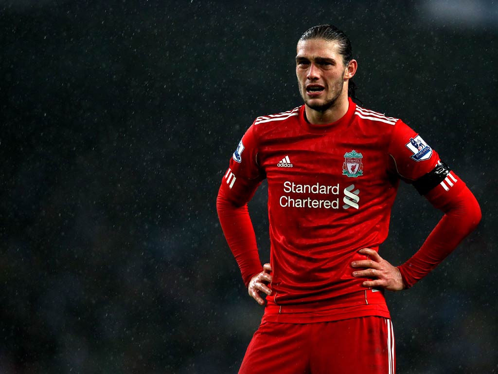 Andy Carroll has failed to live up to his £35m price tag